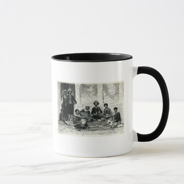 Caneca Um concerto judaico: Tlemcen (Direita)