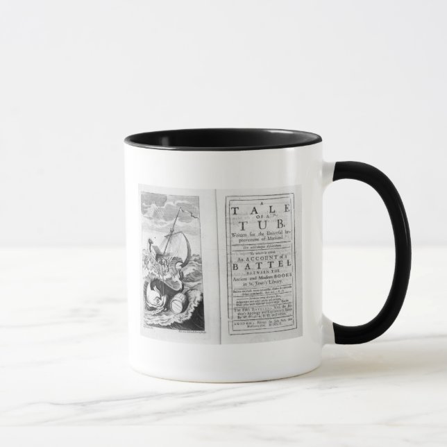 Caneca 'Um conto de um Tub (Direita)