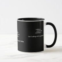 Um copo de café para programadores web
