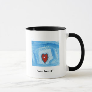 CANECA "UM CORAÇÃO "