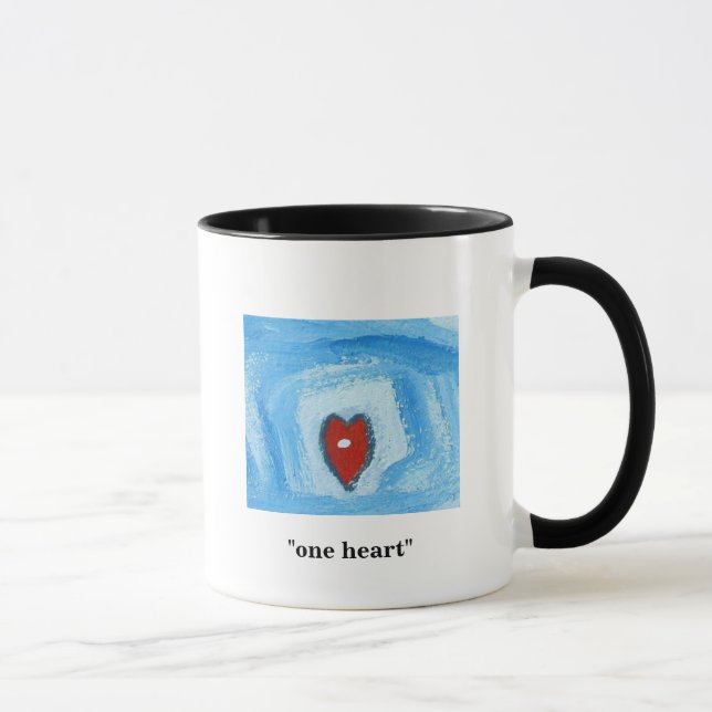 CANECA "UM CORAÇÃO " (Direita)