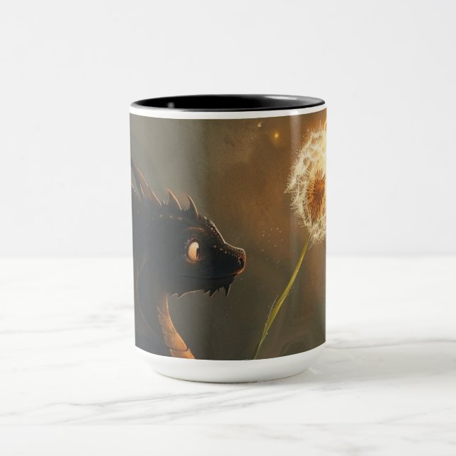 Caneca Um Desejo Inesperado De Tall Mug (Centro)