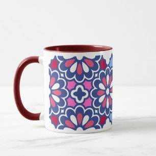 Caneca Um Design de Padrão Único