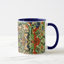 Caneca Um Design do Oriente