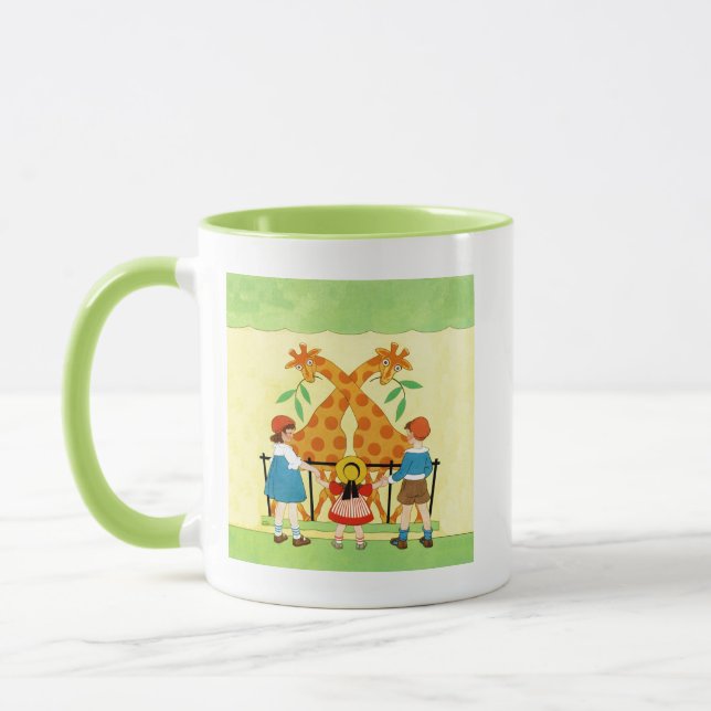 Caneca Um dia no jardim zoológico (Esquerda)