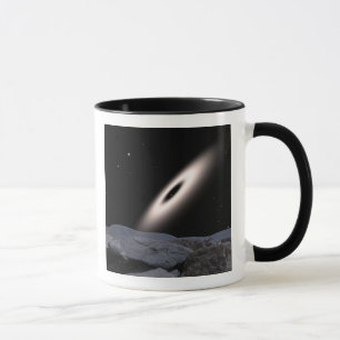 Caneca Um disco protoplanetário