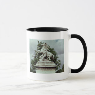 Caneca Um dos dois "cavalos margosos", 1739-45