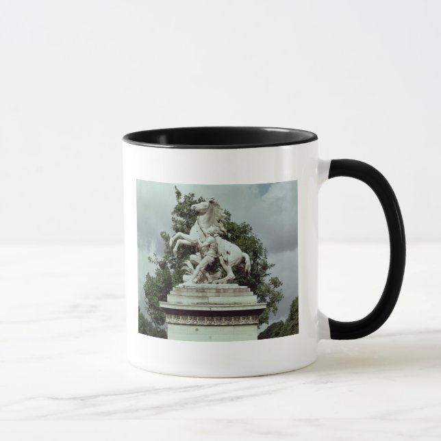 Caneca Um dos dois "cavalos margosos", 1739-45 (Direita)