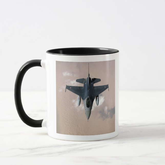 Caneca Um emirati F-16 (Esquerda)