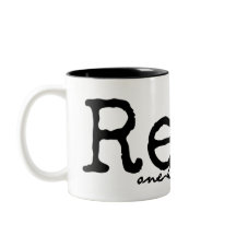 Caneca Um-Entregue lida