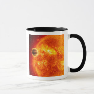 Caneca Um exoplaneta gigante do gás