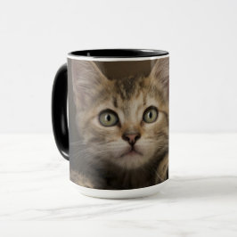 Caneca Um gatinho muito doce do gato malhado