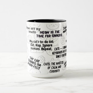 CANECA UM GATO AMA MUG