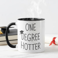 Um Grau Mais Quente Citação Divertida de Graduação