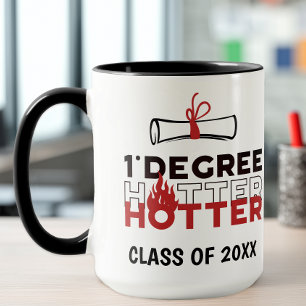 Caneca Um Grau Mais Quente Graduação