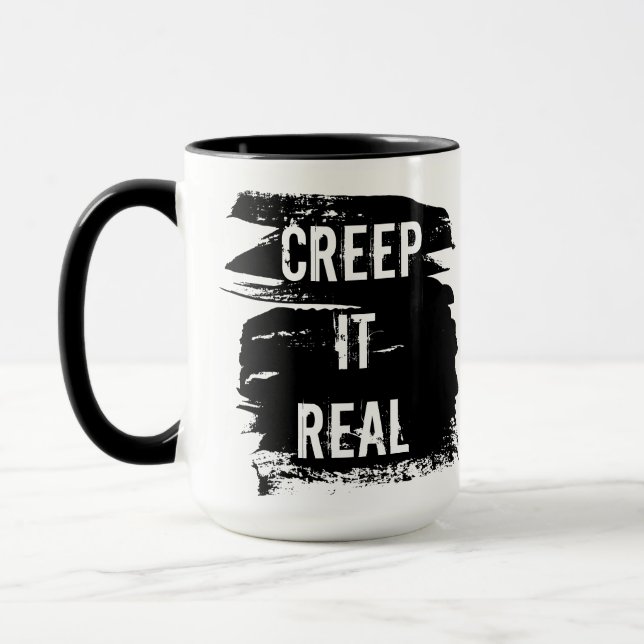 Caneca Um Halloween Engraçado e Sinistro (Esquerda)