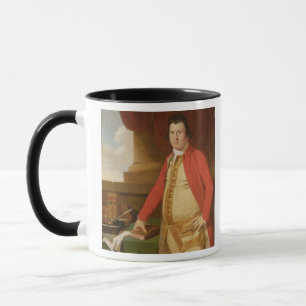 Caneca Um homem desconhecido, c.1764-69 (óleo em canvas)