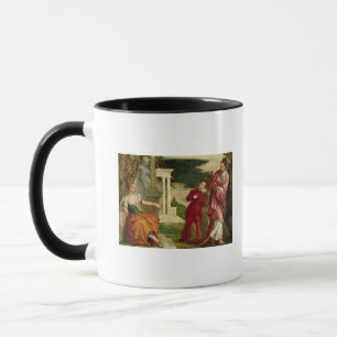 Caneca Um homem novo entre a virtude e o vício
