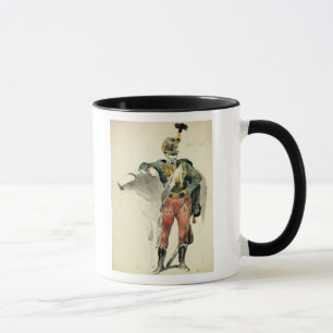 Caneca Um Hussar do 9o regimento