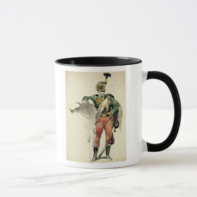 Caneca Um Hussar do 9o regimento (Direita)