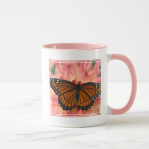 Caneca Um Imitador da Borboleta Monarca