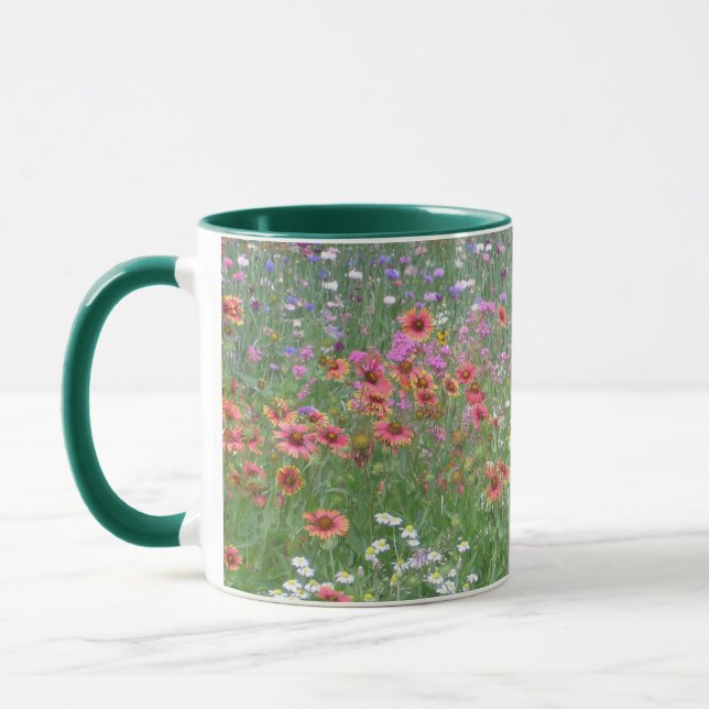 Caneca Um Jardim de Flores Selvagens (Esquerda)