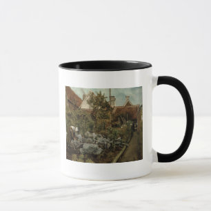 Caneca Um jardim flamengo