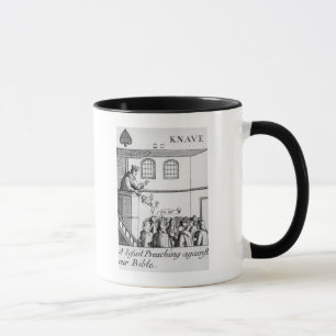 Caneca Um jesuíta que Preaching contra nossa bíblia