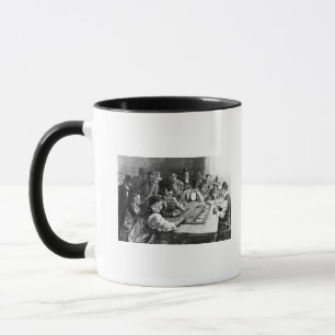Caneca Um jogo de Faro em El Paso