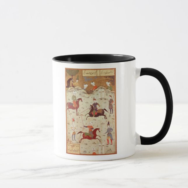 Caneca Um jogo do polo (Direita)