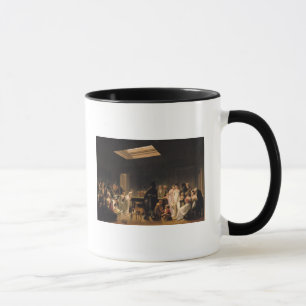Caneca Um jogo dos bilhar, 1807