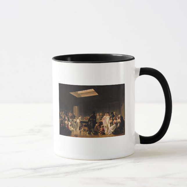 Caneca Um jogo dos bilhar, 1807 (Direita)