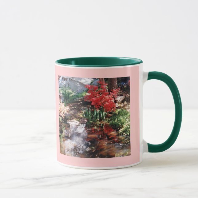 Caneca Um local de cura (Direita)