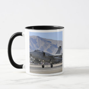 Caneca Um lutador italiano da força aérea AMX