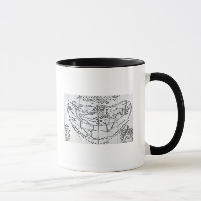 Caneca Um mapa geral (Direita)