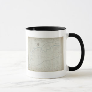 Caneca Um mapa novo e correto do pântano de Hackney, 174