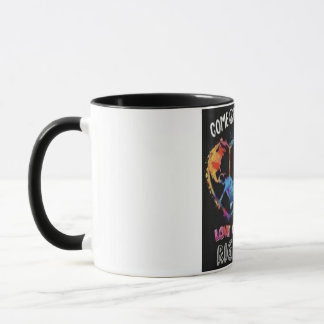 Caneca Um Maravilhoso 1960s Inspirou Mug... 60s Groovy