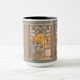 Caneca Um Mártico de Ruas. Thomas Becket na Arte Mug