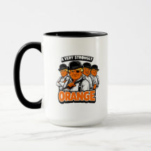 Um Muito Fortemente Laranja – Paródia de Desenho d
