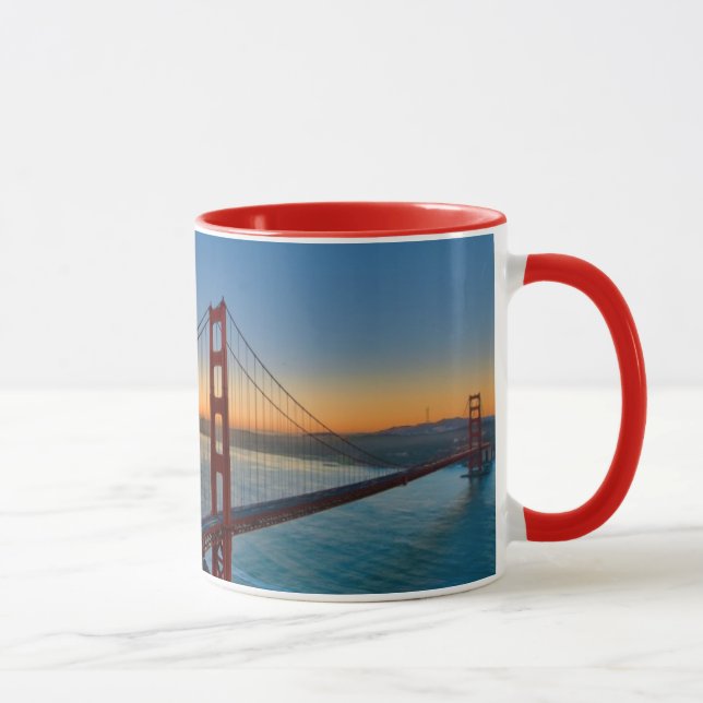 Caneca Um nascer do sol absolutamente impressionante (Direita)