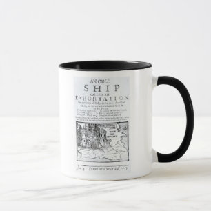 Caneca Um navio de Ould chamado um Exhortation