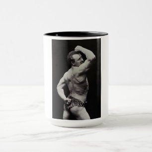 Caneca Um novo impulso de StrongMen Eugen Sandow Bodybuil