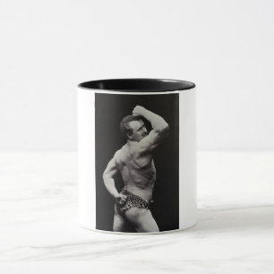 Caneca Um novo impulso de StrongMen Eugen Sandow Bodybuil