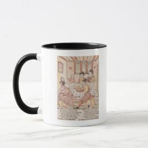 Caneca Um pai maltratado por seu filho