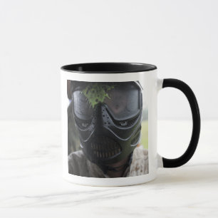 Caneca Um paintball redondo