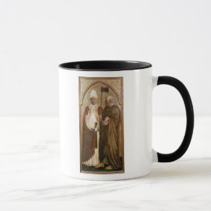 Caneca Um papa e um St. Matthias, c.1428-29