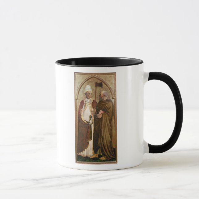Caneca Um papa e um St. Matthias, c.1428-29 (Direita)