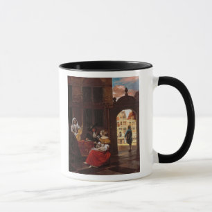 Caneca Um partido musical, 1677