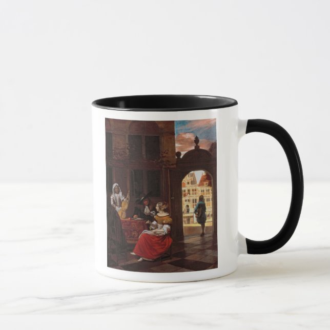 Caneca Um partido musical, 1677 (Direita)