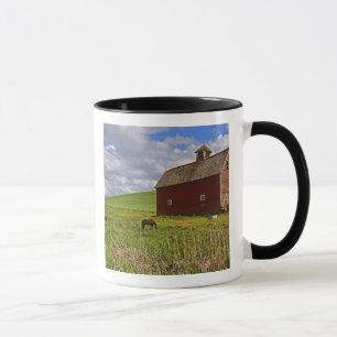 Caneca Um passeio através do país da fazenda de Palouse